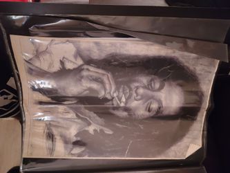 Bob Marley Portrait
