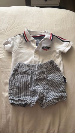 ✨ Tommy Hilfiger Baby Set – 0-3M ✨
