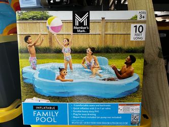Kids pool new in box never used