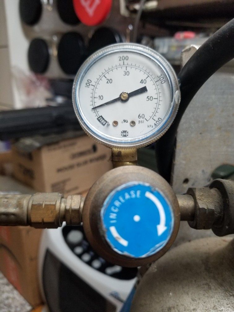 GOSS PROPANE TORCH & GAUGE SET WITH WORTHINGTON 6 LB ALUMINUM TANK for Sale in Kings Park, NY