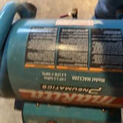 Makita Air Compressor 