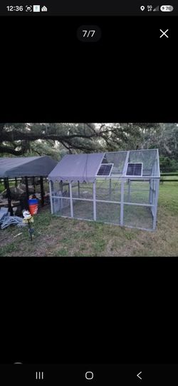Large Chicken Coop