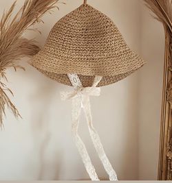 Baby Straw Summer Hat 2-5 Years 