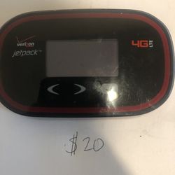 Verizon Wireless Mifi Portable Hotspot 4g Lte  Internet 