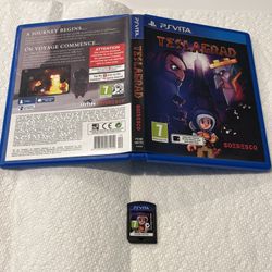 Teslagrad for PlayStation Vita Import Pal Version