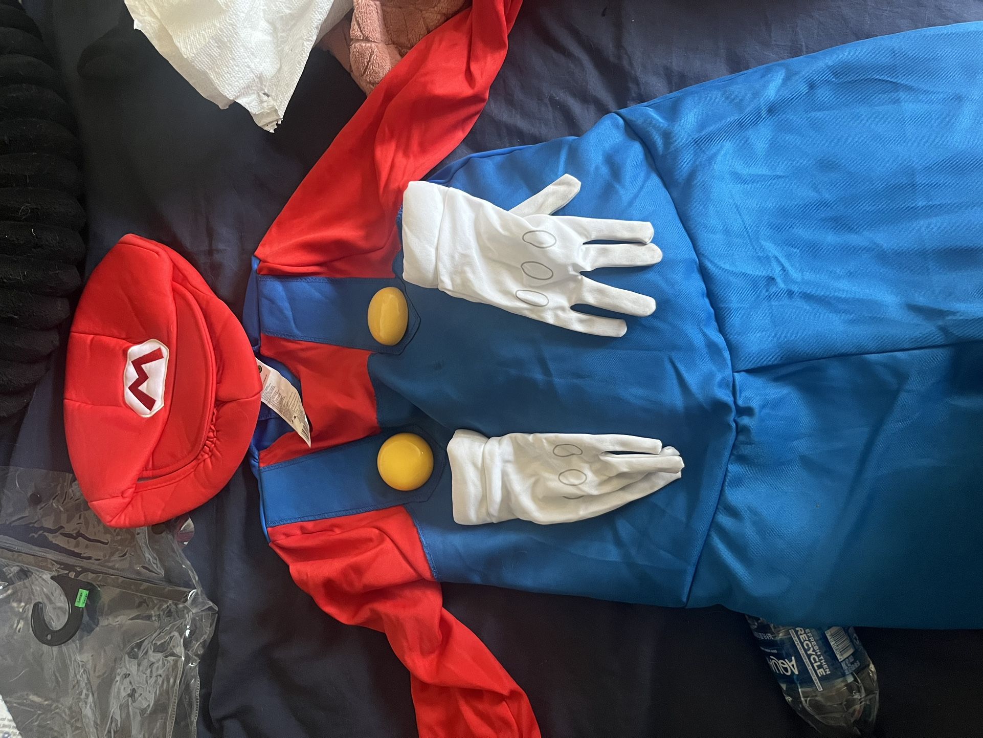 Halloween Kids Mario & Pokemon Charizard Costume Bundle $30