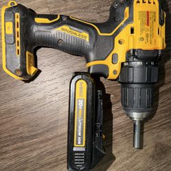 Dewalt 20v drill