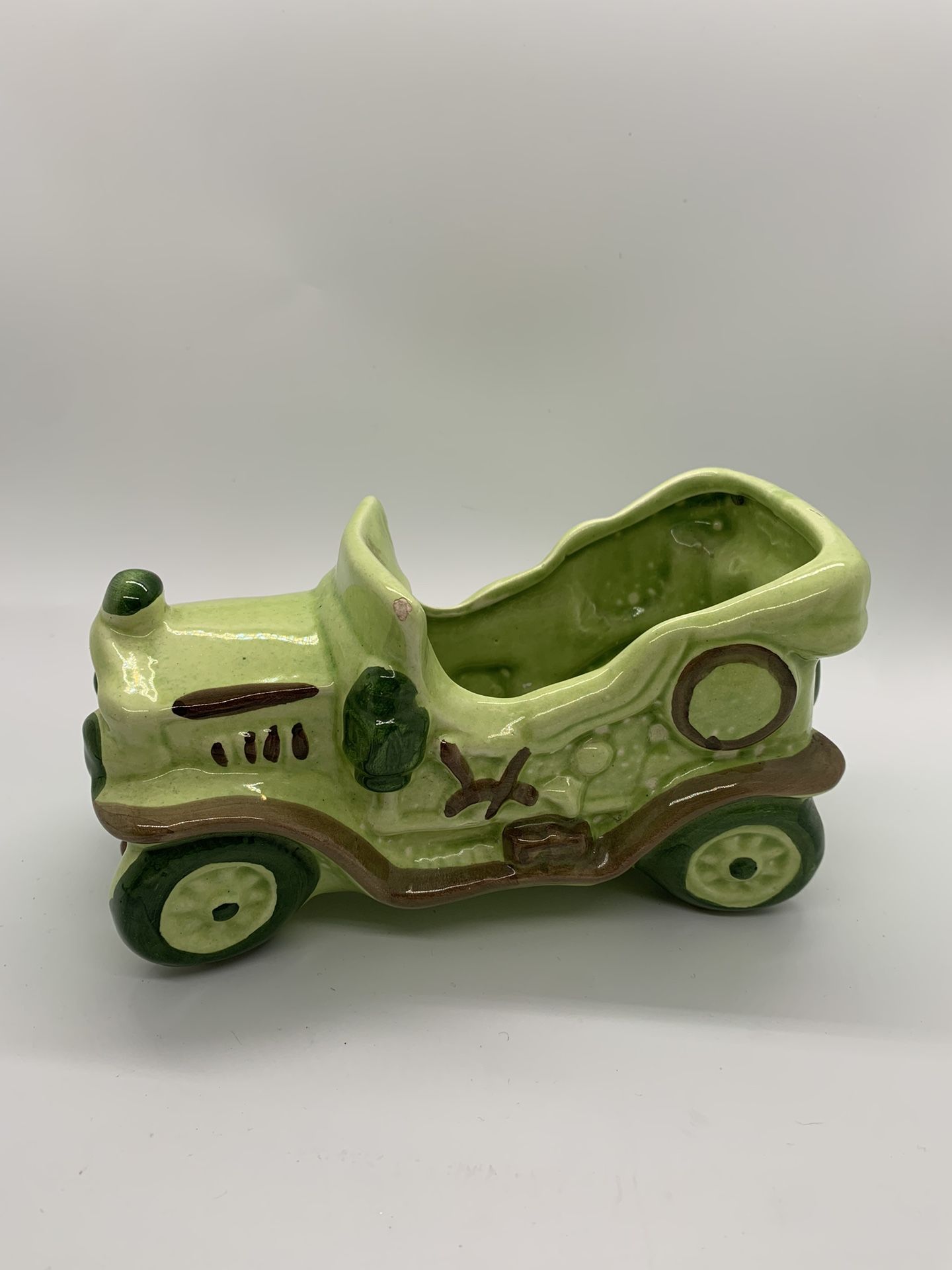 Vintage Mid Century Car Planter