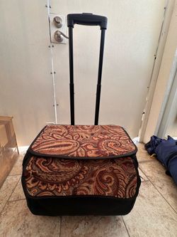 Craft/Sewing Machine Rolling Case