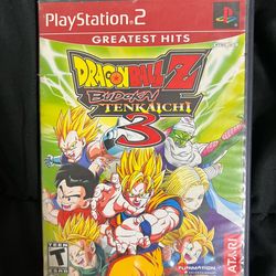 Dbz budokai tenkaichi 3