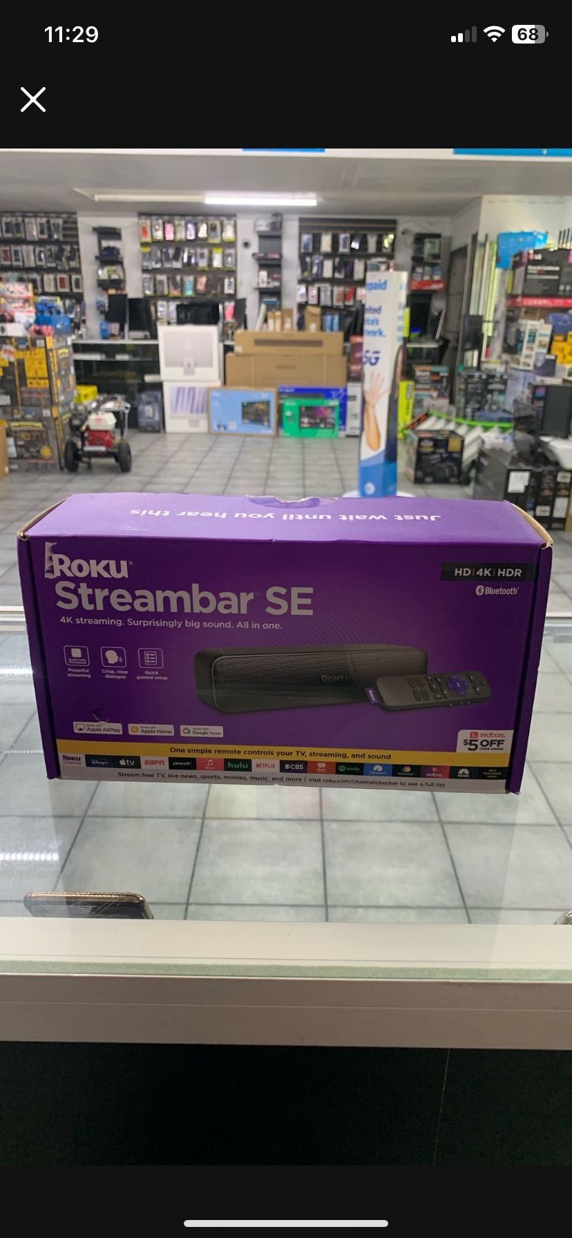 Roku Streaming Bar 