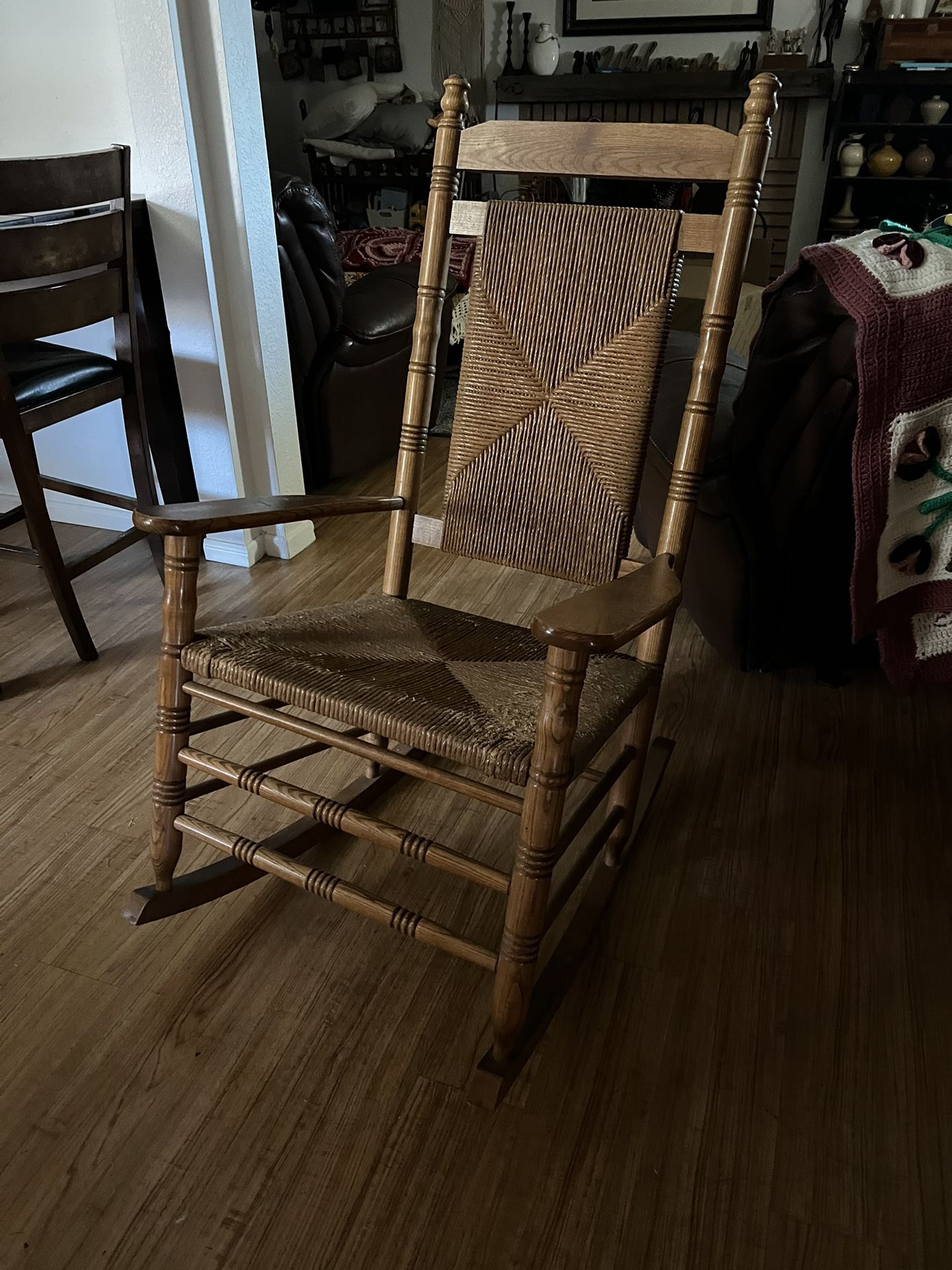 Cracker Barrel Rocking Chair