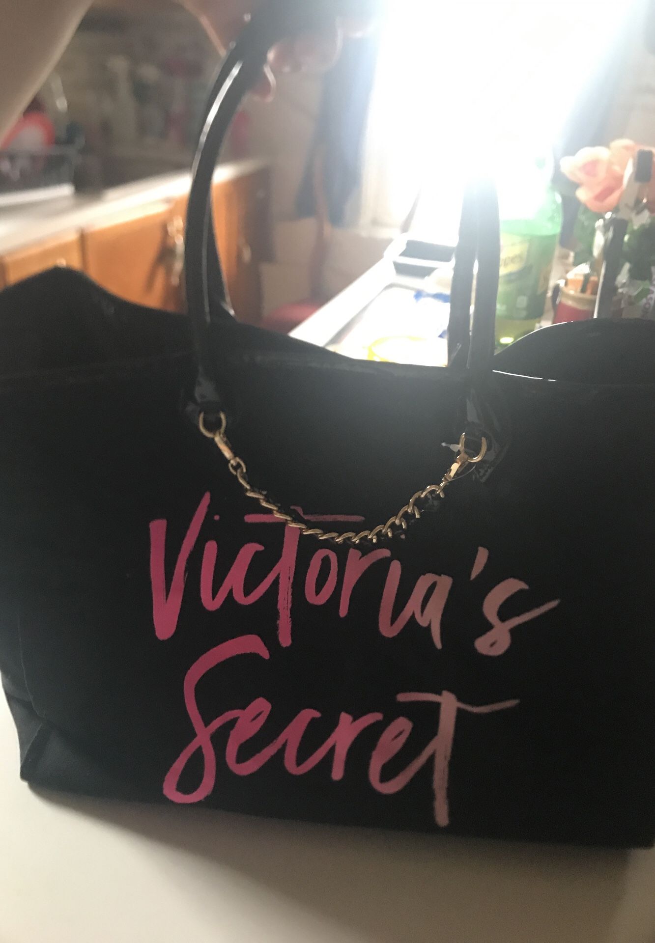 Brand new Victoria secret tote bag
