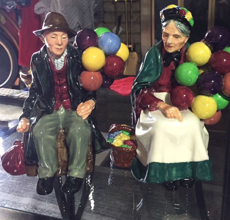 Balloon Man & Old Balloon Seller