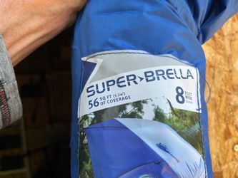Super Brella 8-Foot Beach Umbrella