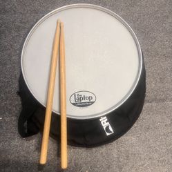 Rhythm Tech LapTop Snare drum practice