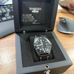 Bamford Mayfair Watch Sapphire Crystal 