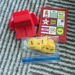 Zingo Sight Words
