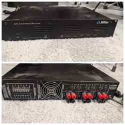 Miles 6 channel amplifier mpr-450