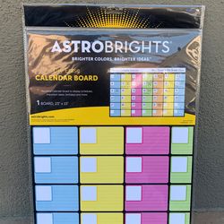 Dry Erase Calendar 