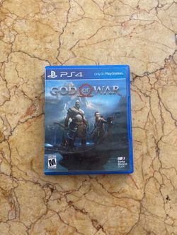 God Of War PS4 - Playstation 4
