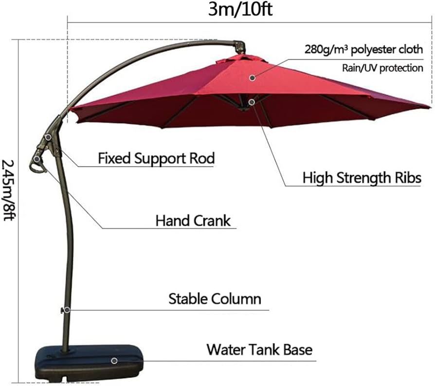 Patio umbrella