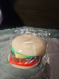 Burger taba squishy