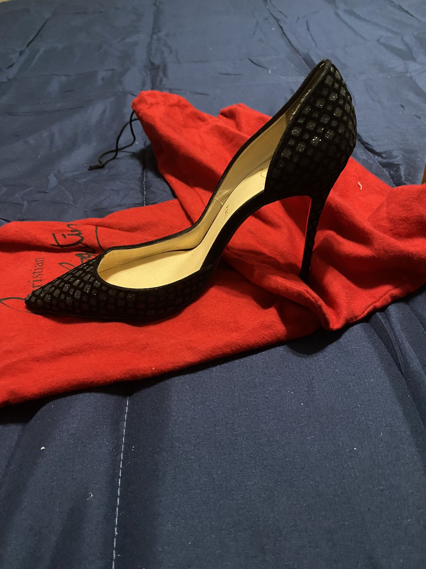Authentic Christian Louboutin Heels