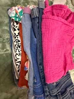 Girls clothing 11pc - size 7