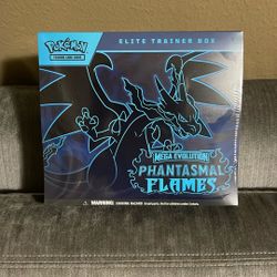 Pokemon Mega Evolution Phantasmal Flames ETB 