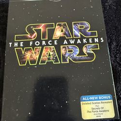 Star Wars: The Force Awakens - Blue-ray