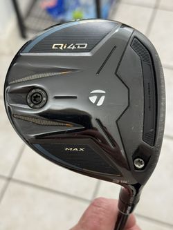 Qi4D Max 3 Wood 15* Degrees