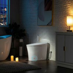 WOODBRIDGE B0970S Smart Bidet Tankless Toilet