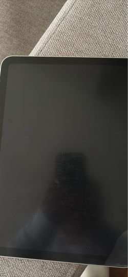 iPad 10th generation grey