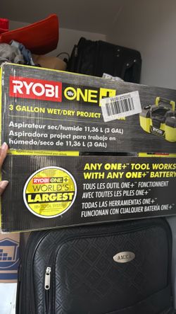 3gallon wet/dry vac