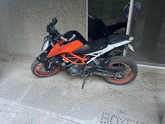 2019 KTM Duke 390