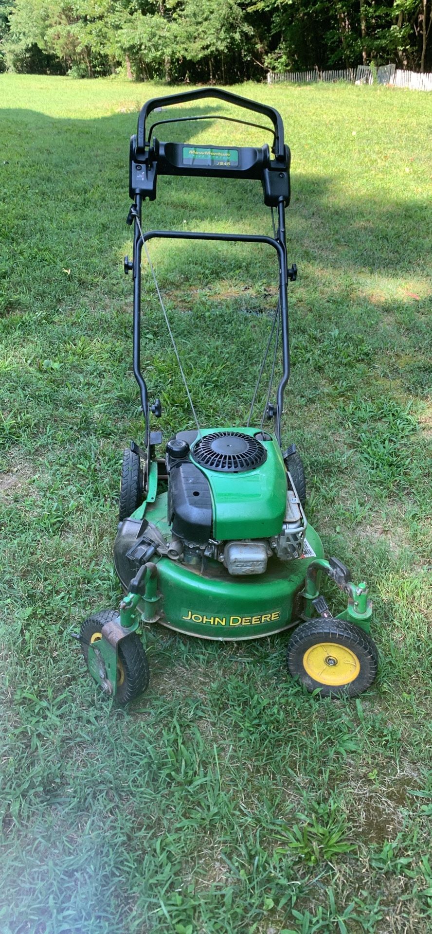 John Deere Lawnmower