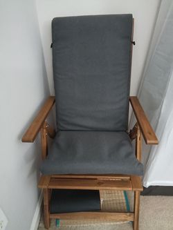 IKEA Outdoor Reclining chair with cushion