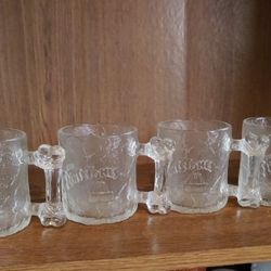 Beautiful Vintage PRE- Dawn Mug...McDonalds Flintstones Mugs