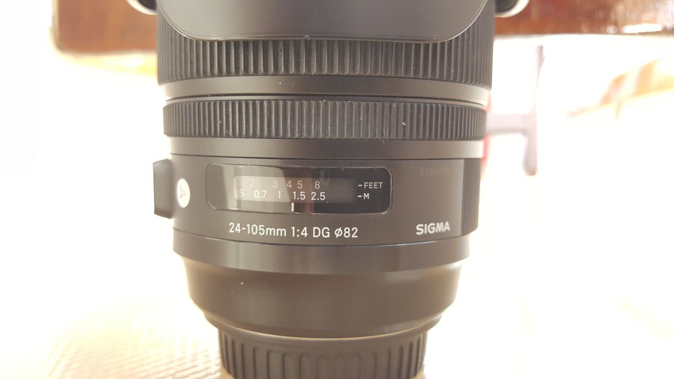 Sigma Lense 24 - 105
