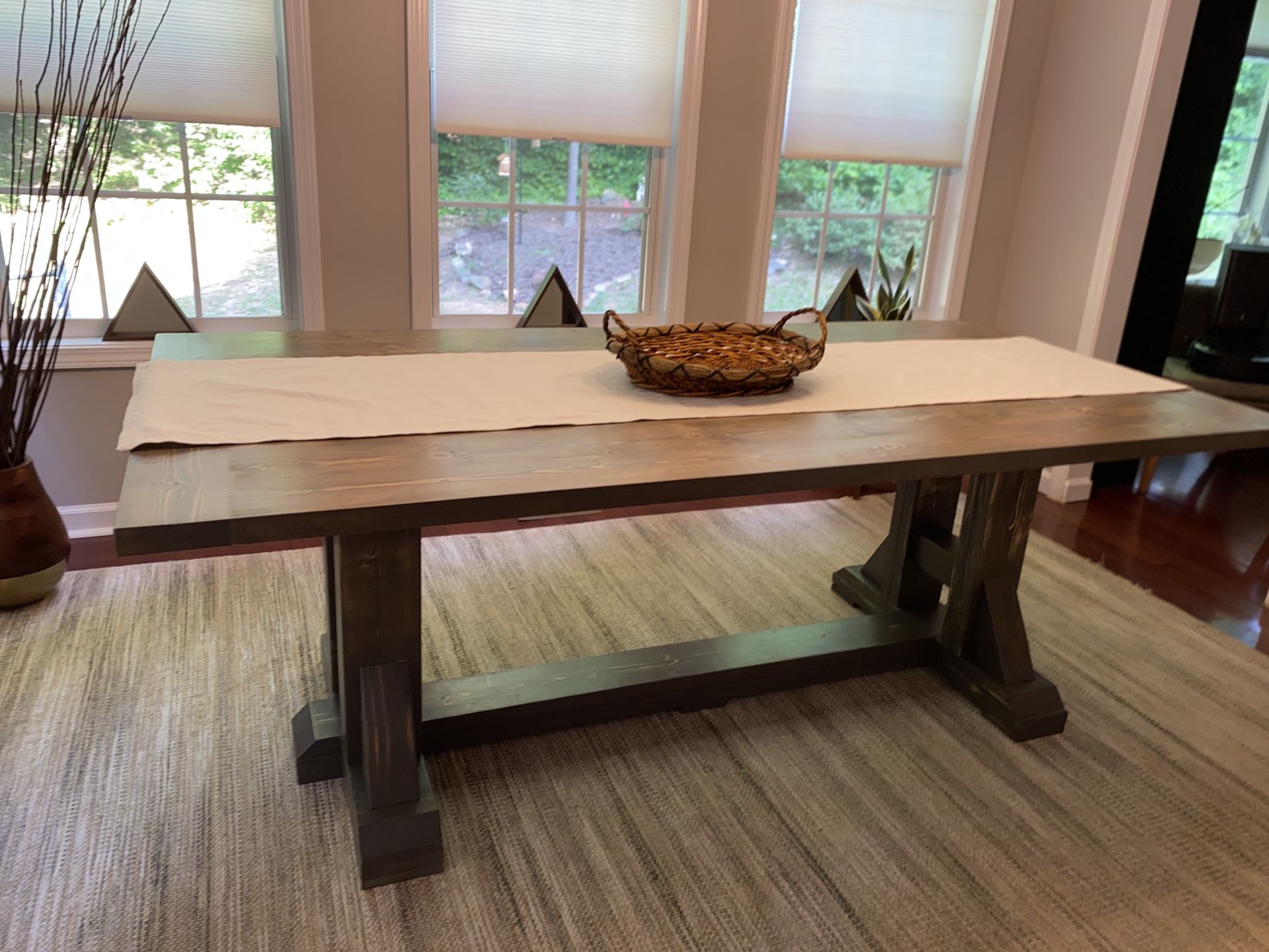 Custom Made: Pottery Barn Inspired Farm Table 84”x40”