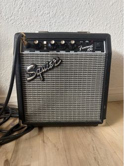 Squier amp