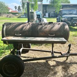 Bbq Pit Trailer