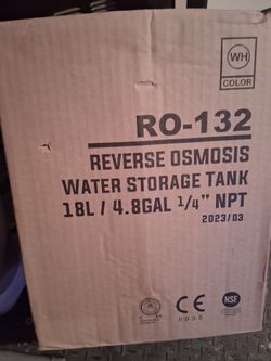 TankPac REVERSE OSMOSIS STORAGE TANK