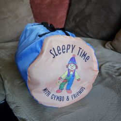 Gymboree Child's Sleeping Bag