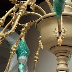 Custom 12 Light Large Chandelier