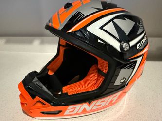 ANSR Evolve 4 Helmet with MIPS Black/Grey/Orange SM ADULT Model 4PMIPS