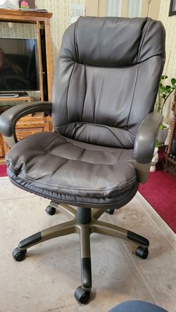 Office chair brow swivel