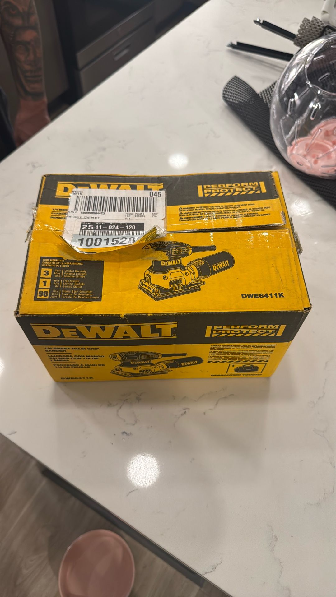 Dewalt Sander