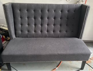 High back Elegant Boho Sofa